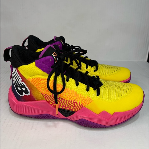 New Balance Two WXY Dejounte Murray Personal Journey Sz. 8 NIB BB2WXYOM‎ Rare - Picture 1 of 7